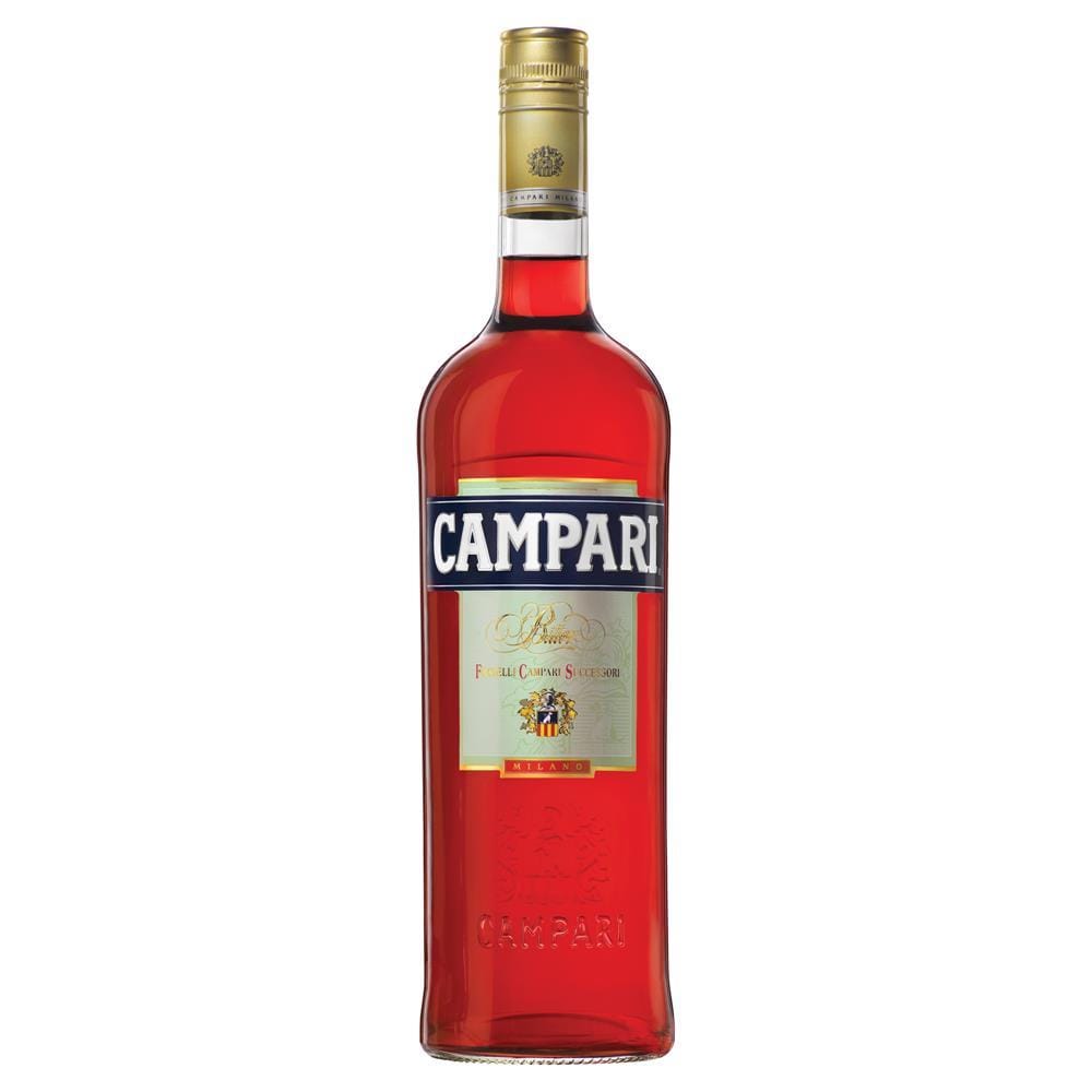 Bitter Campari Garrafa 900 mL | Mega Box Atacadista