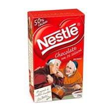 Descubra todo o sabor do chocolate em pó solúvel NESTLÉ.