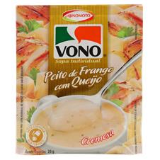 Individual
Sabor requeijão
Porção de 20 g (1 envelope) = 83 kcal