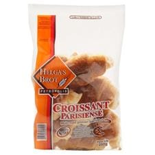 Porção de 50 g ( 1 1/2 croissant ) = 236 kcal.