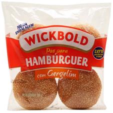 Hambúrguer Gergelim – Wickbold