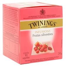 Por mais de 300 anos os especialistas da  Twinings têm elaborado chás de alta qualidade provenientes de regiões do mundo inteiro.
Uma infusão de sabor delicado ideal para relaxar a qualquer momento do dia.