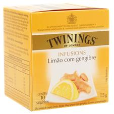 Por mais de 300 anos os especialistas da  Twinings têm elaborado chás de alta qualidade provenientes de regiões do mundo inteiro.
Uma infusão de sabor delicado ideal para relaxar a qualquer momento do dia.