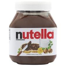 Pela manhã você pode desfrutar de todo o sabor de um delicioso café da manhã com Nutella.
