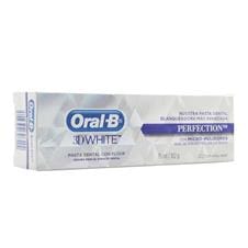 Com flúor, e micro partículas de brancura!