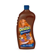 3 em 1 : Limpa, perfuma e dá Brilho.