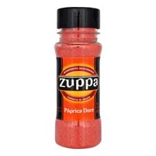 Páprica Doce Zuppa acrescenta sabor e cor a molhos de tomate e molhos ferrugem de carnes.