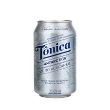 Com sabor natural e leve, a Tônica Antarctica é líder absoluta em seu segmento.