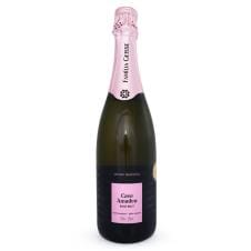 Vinho Ros&eacute; Espumante Natural Brut.

	Conservante INS 220.