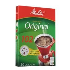 Só os Filtros Melitta têm a exclusiva tecnologia dos microfuros.