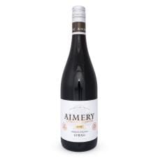 Vinho tinto de mesa seco fino.