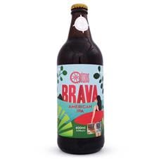 É uma cerveja "Brava" e deve ser degustada em momentos marcantes e especiais.