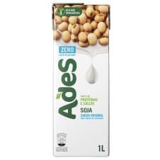 Fonte de cálcio e proteínas,
Fortificado com vitaminas.