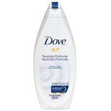 O sabonete líquido Dove com NutriumMoisture™ limpa de forma delicada enquanto nutre profundamente.