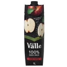 Feito com o suco de 10 maçãs.