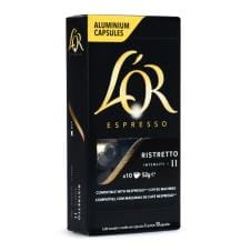 O Ristretto deslumbra os sentidos com a sua personalidade viva e fresca.