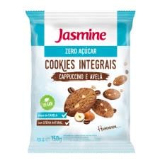 
Fonte de fibras
Fonte de proteínas 
Os Cookies Integrais Diet Jasmine possuem o selo de qualidade e confiança da ANAD - Associação Nacional de Assistência ao Diabético.
Porção de 30 g (8 unidades) = 119 kcal. 