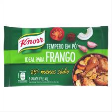 Com Ervas e Especiarias.