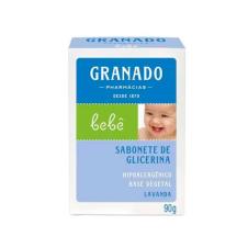 O Sabonete de Glicerina Granado Bebê foi especialmente desenvolvido para limpar com suavidade a pele delicada do bebê, deixando-a macia e perfumada.