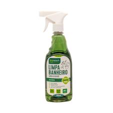 BioWash &eacute; uma empresa brasileira que busca na natureza solu&ccedil;&otilde;es eficientes para limpar sua casa.
	
		BioWash Limpa Banheiro possui um perfume agrad&aacute;vel de pinho, eucalipto e cravo.
	
		Com aloe vera org&acirc;nica.
	
		Ingredientes vegetais.
	
		Livre de petroqu&iacute;mica.
	
		Corantes naturais &amp; &oacute;leos essenciais.
	
		&Eacute; um multi-uso econ&ocirc;mico e eficiente para a limpeza de lou&ccedil;as de banheiro, pl&aacute;sticos, superf&iacute;cies de cer&acirc;mica, piso, azulejo e box acr&iacute;lico.
	
		N&atilde;o &eacute; necess&aacute;rio enxaguar.