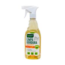 Bi Wash Desengordurante possui um perfume agrad&aacute;vel de laranja.
	
		Com aloe vera org&acirc;nica.
	
		Ingredientes vegetais.
	
		Livre de petroqu&iacute;mica.
	
		Corantes naturais e &oacute;leos essenciais.
	
		&Eacute; excelente para remo&ccedil;&atilde;o de gorduras e sujeiras dif&iacute;ceis.
	
		Pode ser aplicado em fog&otilde;es, fornos, exaustores, grelhas, coifas, frigideiras etc.
	
		N&atilde;o &eacute; necess&aacute;rio enxaguar.