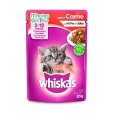 
Alimento completo para gatos filhotes de 1-12 meses 
Contém vitaminas, minerais e cálcio