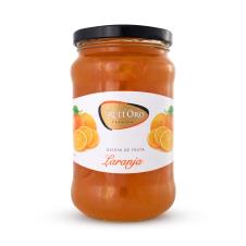 Contém pedaços de frutas