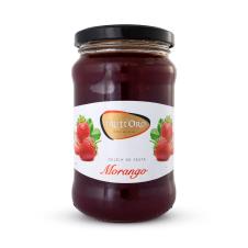 Contém pedaços de frutas