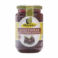 Porção 20 g ( 6 azeitonas ) = 40 kcal.