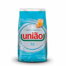 Sabor igual ao açúcar. 
Contém edulcorante sucralose.
