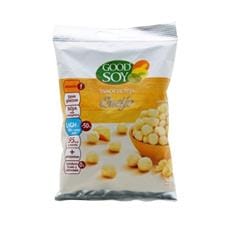 
	Assado
	Soja n&atilde;o transg&ecirc;nica
	50% menos s&oacute;dio 
	Mais prote&iacute;nas
	Por&ccedil;&atilde;o de 25g (1 x&iacute;cara) = 95 kcal.
